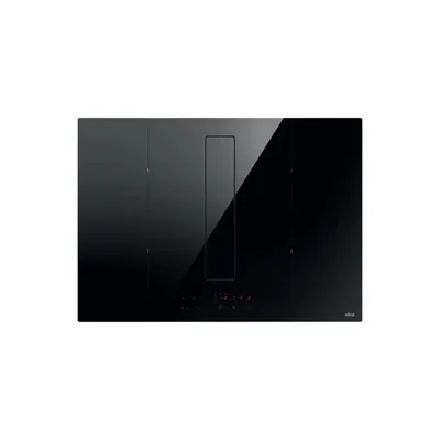 Elica Piano cottura a induzione con cappa integrata NIKOLATESLA FIT SL BL/A/72 PRF0210741 finitura nero da 72 cm - PROMO ATTIVA FINO AL 26/10