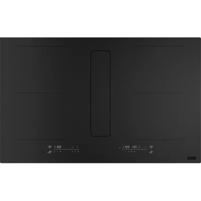 PRONTA CONSEGNA - Franke: Piano cottura a induzione con cappa integrata Mythos FMY 8362 DA R HI 340.0731.787 finitura nero opaco da 83 cm