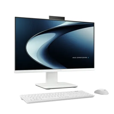 ASUS All in One ExpertCenter P400 P440VAESK-WPC036X Intel Core 5 210H 16GB Intel Graphics SSD 512GB 23.8” FHD 16:9 Win11 Pro Mouse e Tastiera Wireless