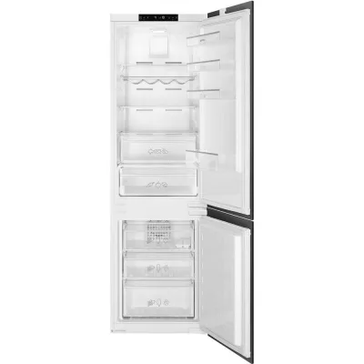 PRONTA CONSEGNA - Smeg Frigorifero combinato da incasso C8174TNE da 54 cm