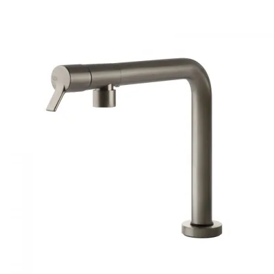 PRONTA CONSEGNA - Gessi Miscelatore monocomando abbattibile Su and Giù Collection 60071 149 finitura Finox - IN PROMOZIONE FINO AL 5/09