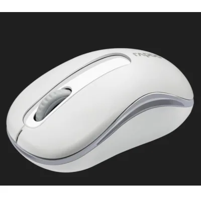 M10+ 2.4 GHZ WIRELESS MOUSE WHITE 17299_RPO