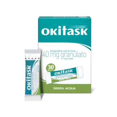 OKITASK GRANULATO 30 BUSTINE 40MG