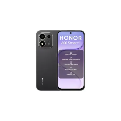 HONOR 600 SMART 5G DUAL SIM 6.87" OCTA CORE 128GB RAM 4GB 5G TIM VELVET BLACK