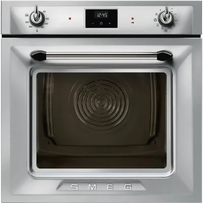 Smeg S Forno pirolitico termoventilato Galileo Tradizionale pyro SOP6900TX finitura inox da 60 cm