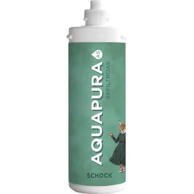 Schock Microfiltro AQUAPURA AS SXFILTROAS anti-arsenico
