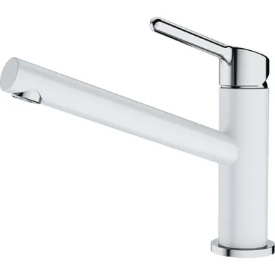 Franke Miscelatore monocomando Orbit 115.0623.137 finitura bianco