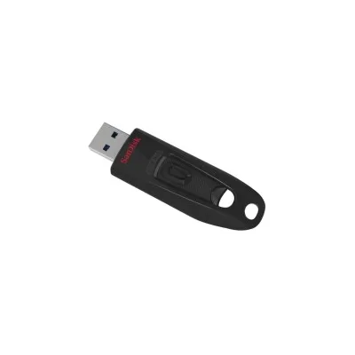 Pendrive Sandisk Cruzer Ultra USB 3.0 Flash Drive 64 GB - Velocità di trasferimento fino a 80 MB/s - Nero