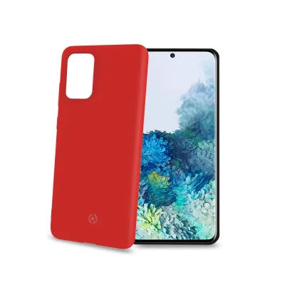 CELLY FEELING COVER GALAXY S20+ RED FEELING990RD