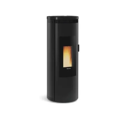 Extraflame Stufa a pellet ermetica ventilata AMIKA EVO 1290004 finitura nero