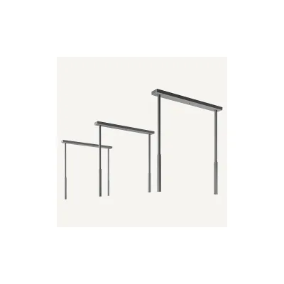Falmec Kit 3 prolunghe tralicci KACL.748 IF finitura acciaio da h945 mm