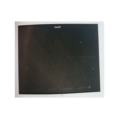 Foster Piano cottura a induzione 7381 646 in vetroceramica nero da 58 cm