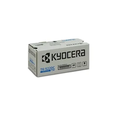 Toner ORIGINALE KYOCERA 1T02R9CNL1 TK-5220C TK5220C CIANO Ecosys M5521 1.2K