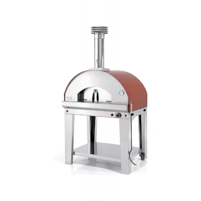 Fontana Forno da esterno a gas MANGIAFUOCO GAS da 98 cm | Cottura Diretta