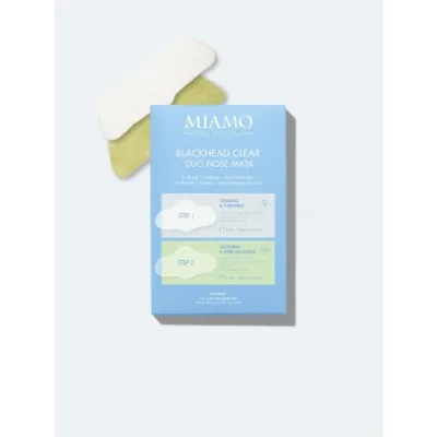 MIAMO ACNEVER BLACKHEAD CLEAR DUO NOSE MASK