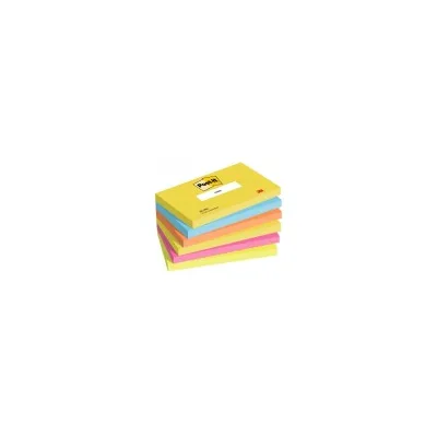 POST IT CF6 PI 76X127MM 6X100FF ENERGETIC 655-TFEN