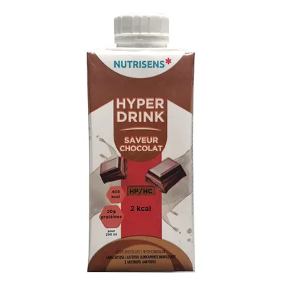 Hyperdrink 2kcal Cioccolato 4x200 ml