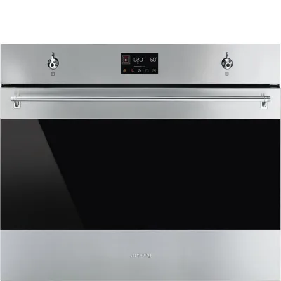 Smeg Forno elettrico termoventilato da incasso SF7302TX finitura acciaio inox da 70 cm
