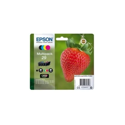 MULTIPACK 4PZ CARTUCCIA ORIGINALE EPSON C13T29864012 T2986 29 Home XP-235 XP-452