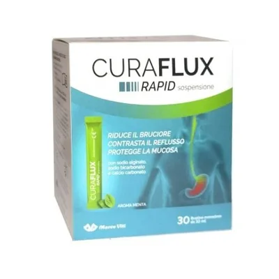 CURAFLUX RAPID SOSPENSIONE 30 BUSTINE