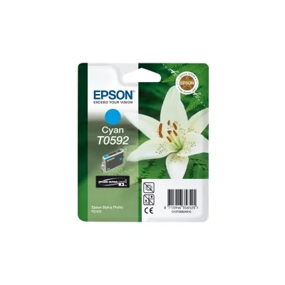 CARTUCCIA ORIGINALE EPSON STYLUS PHOTO R2400 Ciano T0592 C13T05924010