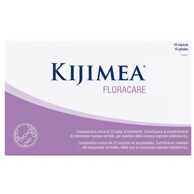 Kijimea floracare 10 capsule