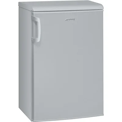 PRONTA CONSEGNA - Smeg Frigorifero monoporta sottotop con vano congelatore a libera installazione FA120ES finitura silver da 54 cm