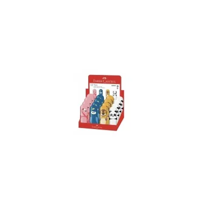 FABER CASTEL CF12 GOMMA-TEMPERINO IMPRONTE ASS 583513