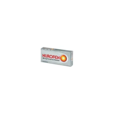 NUROFEN 12 COMPRESSE RIVESTITE 200MG