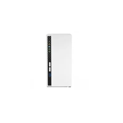 NAS SERVER TOWER QNAP TS-233 Processore ARM Cortex-A55 2 GB di memoria - 2 unità 2,5" e 3,5" USB, RJ-45
