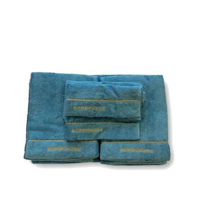 BORBONESE SET SPUGNE 550 GR/MQ , COMPLETO BAGNO 5 PEZZI