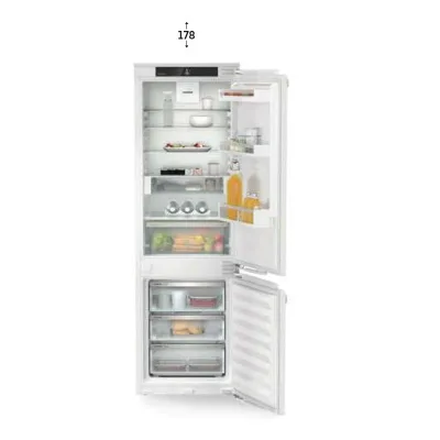 PRONTA CONSEGNA - Liebherr Frigorifero combinato da incasso ICNb 5123 da 56 cm - IN PROMOZIONE FINO AL 5/09