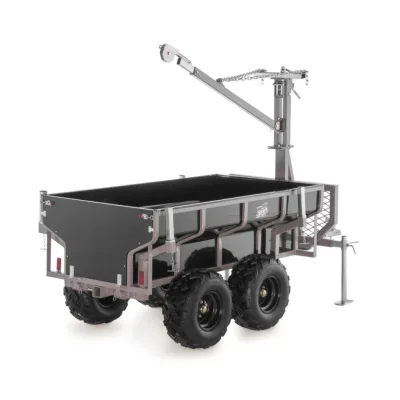 Shark rimorchio carico legna per ATV / UTV /Quad