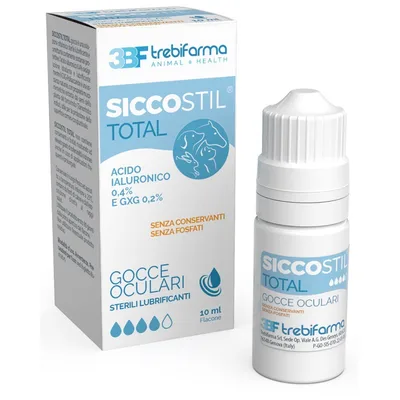 Siccostil Total Gtt Ocul.10ml