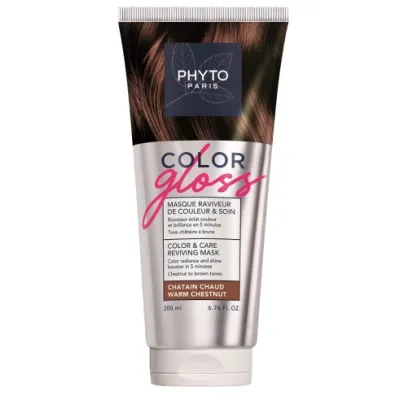 PHYTO COLOR GLOSS MASCHERA WARM CHESTNUT 200ML