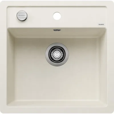 Blanco | Lavello una vasca DALAGO 5-F 1527062 finitura soft white da 50.5x50 cm - Filotop