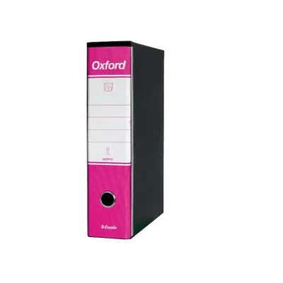 ESSELTE CF6REGISTRATORI OXFORD G85 FUCSI 390785900
