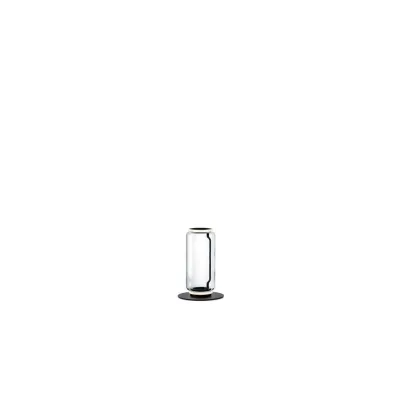 Flos Lampada da terra Noctambule Floor 1 High Cylinder Small Base finitura nero