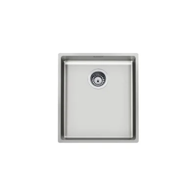 Foster Lavello una vasca 3139 850 finitura acciaio inox da 48x43 cm