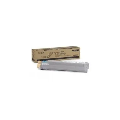 Toner ORIGINALE Xerox Phaser 7400 106R01077 CIANO 18K