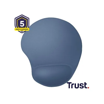 TRUST BIGFOOT MOUSEPAD STEEL BLUE 26011TRS