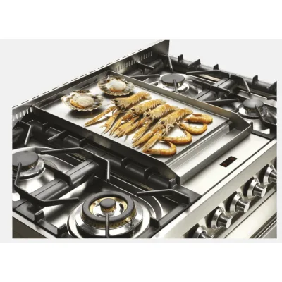 Ilve Piastra fry top EG5310001000000 per induzione centrale