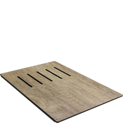 Smeg Tagliere CB28QU finitura quercia da 28x41 cm
