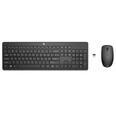 KIT MOUSE E TASTIERA WIRELESS 235 1Y4D0UT