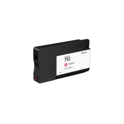 CARTUCCIA COMPATIBILE HP 712 3ED68A MAGENTA DesignJet Studio 24 Zoll DesignJet T230