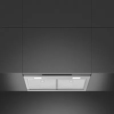 Smeg S Cappa aspirante da incasso KSGT63X finitura acciaio inox da 56 cm - IN PROMOZIONE FINO AL 6/07