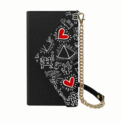 CELLY KEITH HARING MAGNETIC POCHETTE 6.5 KHPHONEBAG