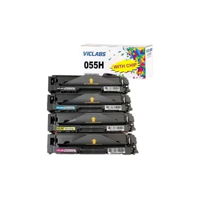 Toner Compatibile CANON 3019C002 055HCY 055H CY CIANO CON CHIP 5.9K