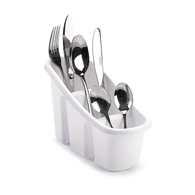 Scolaposate Simple PlasticForte Colore Bianco