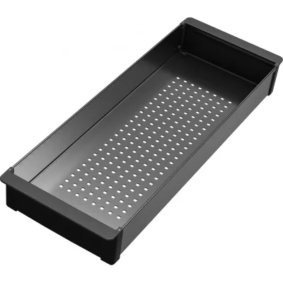 Franke Vaschetta 112.0655.239 finitura inox antracite da 15.6x42.9 cm